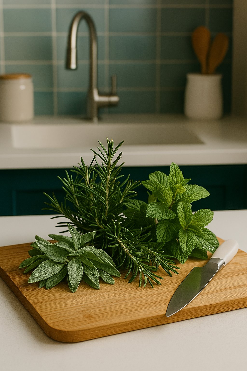 Plantas aromáticas que puedes cultivar en casa