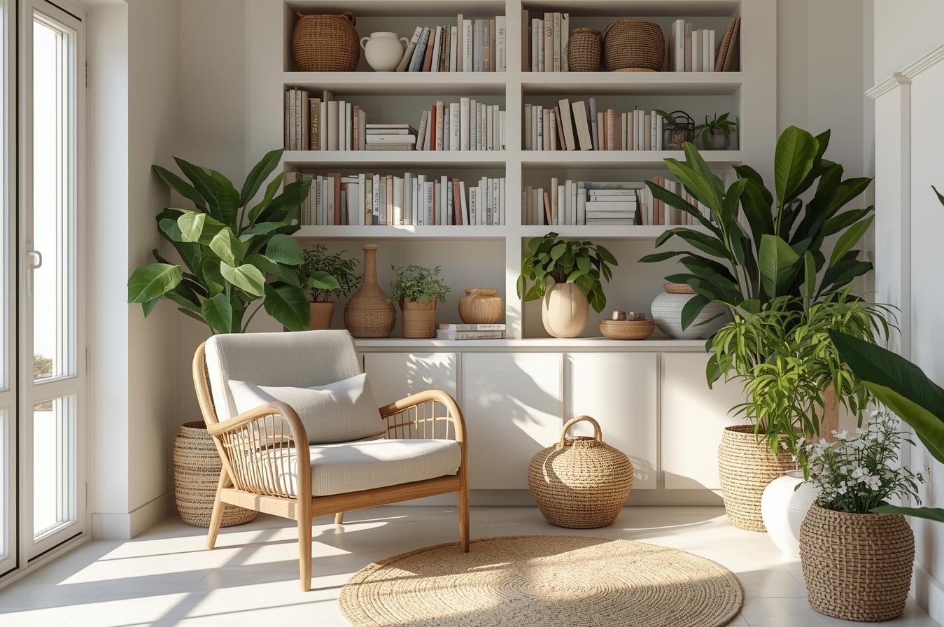 Plantas que mejoran el aire y el equilibrio del hogar
