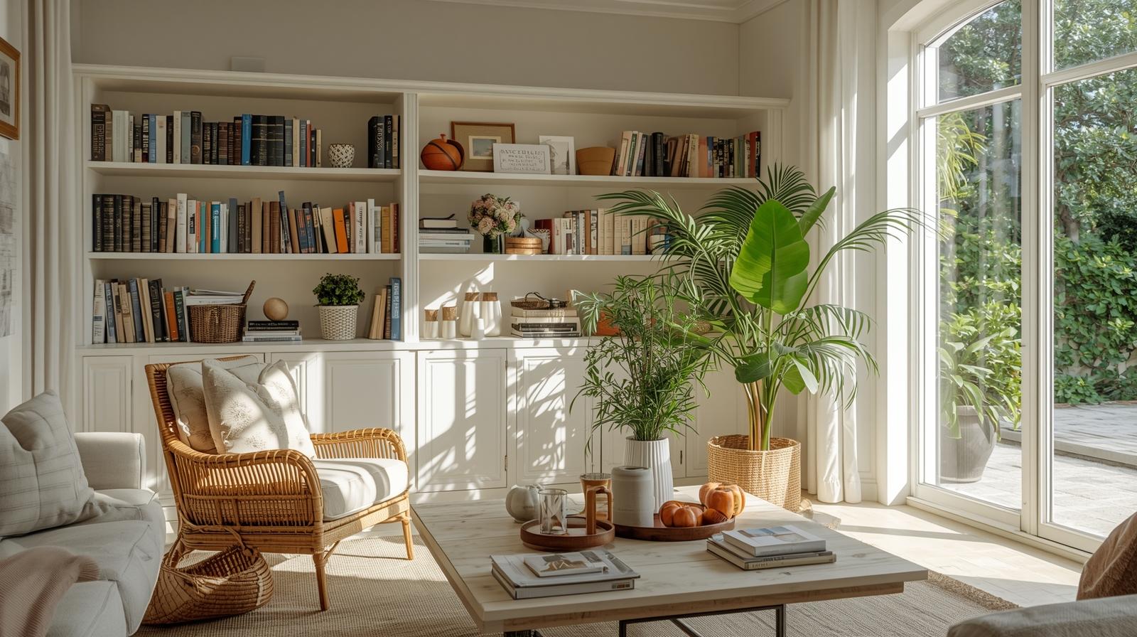 Cómo decorar con colores neutros